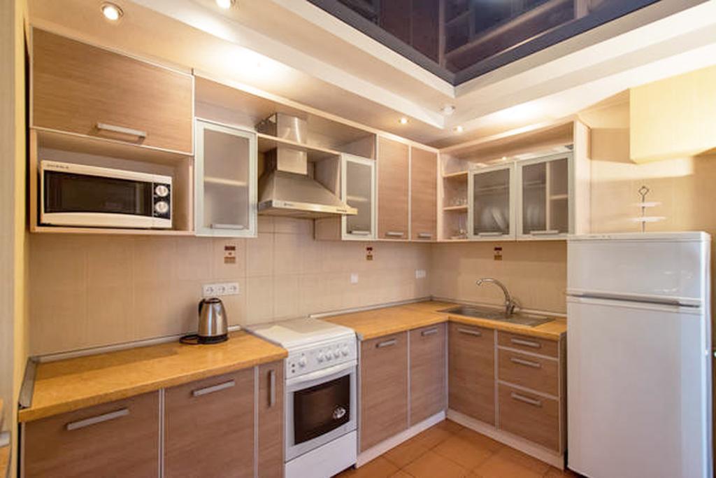 Apartments City Center Charkov Buitenkant foto